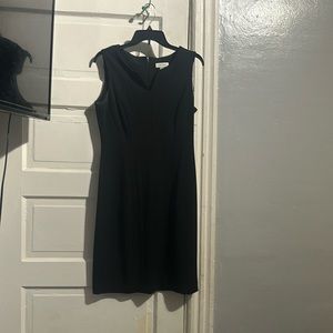 Black Calvin Klein dress
